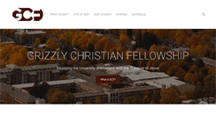 Desktop Screenshot of grizzlychristianfellowship.com